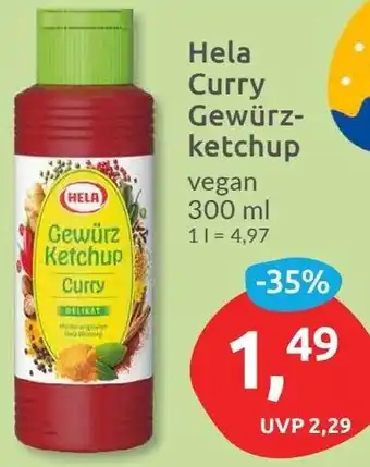 Budni Hela Curry Gewürzketchup 300 ml Angebot