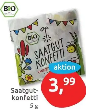 Budni Saatgut Konfetti 5 g Angebot