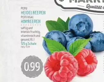 Edeka Struve Peru Heidelbeeren Portugal Himbeeren Angebot