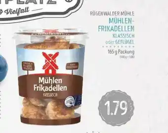 Edeka Struve Rügenwalder Mühle Mühlen-frikadellen Klassisch Oder Geflügel Angebot