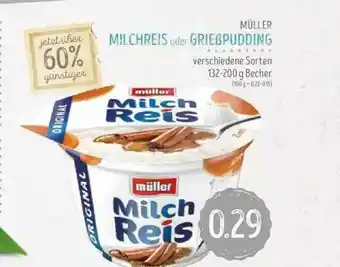 Edeka Struve Müller Milchreis Oder Brießpudding Angebot