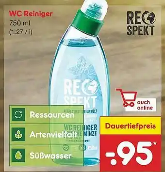 Netto Marken-Discount Wc Reiniger Angebot