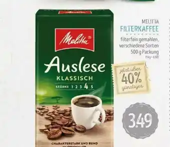 Edeka Struve Melitta Filterkaffee Angebot