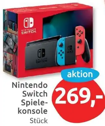 Budni Nintendo Switch Spielekonsole Angebot