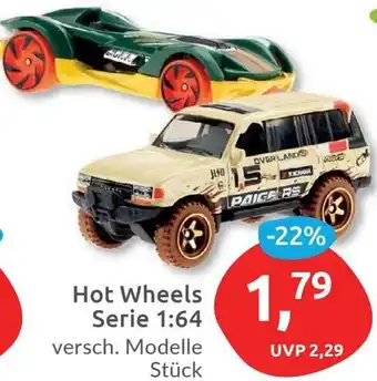 Budni Hot Wheels Serie 1:64 Angebot