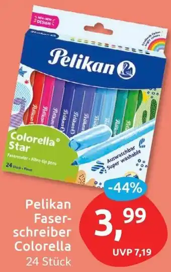 Budni Pelikan Faserschreiber Colorella 24 Stück Angebot