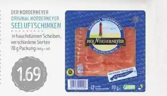 Edeka Struve Der Norderneyer Original Norderneyer Seeluftschinken Angebot