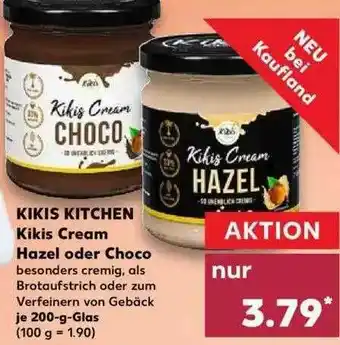 Kaufland Kikis Kitchen Kikis Cream Hazel Oder Choco Angebot