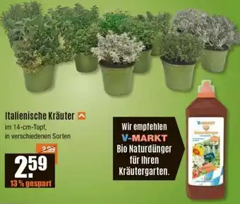 V Baumarkt Italienische Kräuter Angebot