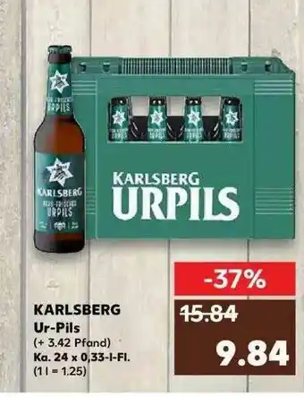 Kaufland Karlsberg Ur-pils Angebot