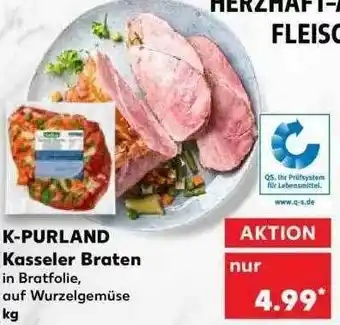 Kaufland K-purland Kasseler Braten Angebot