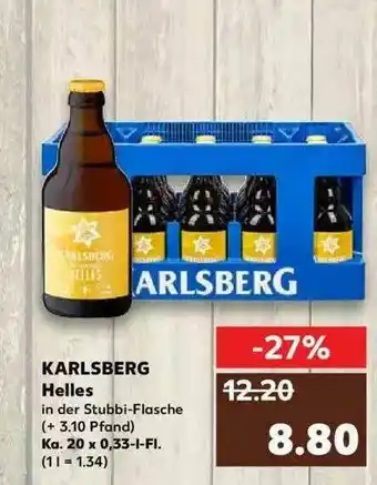 Kaufland Karlsberg Helles Angebot