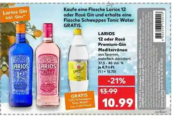 Kaufland Larios 12 Oder Rosé Premium-gin Mediterránea Angebot