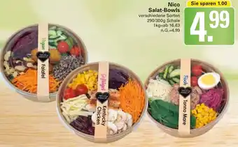 WEZ Nico Salat-Bowls 290/300g Schale Angebot