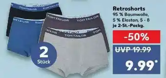 Kaufland Tom Tailor Retroshorts Angebot