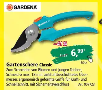 Holz Possling GARDENA Gartenschere Classic Angebot