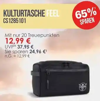 WEZ CHIEMSEE KULTURTASCHE FEEL CS1285101 Angebot