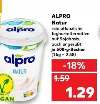 Kaufland Alpro Natur Angebot