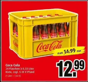 Markant Coca-cola Angebot