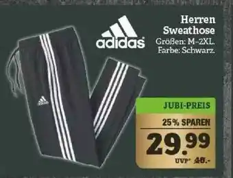 Marktkauf Adidas Herren Sweathose Angebot