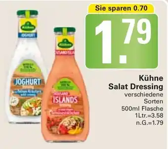 WEZ Kühne Salat Dressing 500ml Flasche Angebot