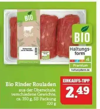 Marktkauf Bio Rinder Rouladen Angebot