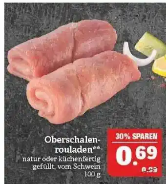 Marktkauf Oberschalen Rouladen Angebot