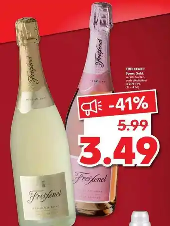 Kaufland Freixenet Span. Sekt Angebot