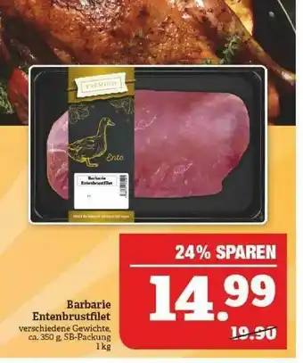 Marktkauf Barbarie Entenbrustfilet Angebot