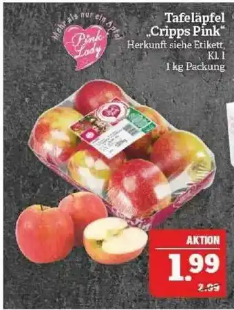 Marktkauf Tafelapfel Cripps Pink Angebot