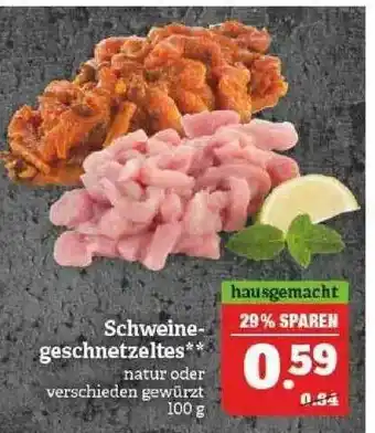 Marktkauf Schweine Geschnetzeltes Angebot