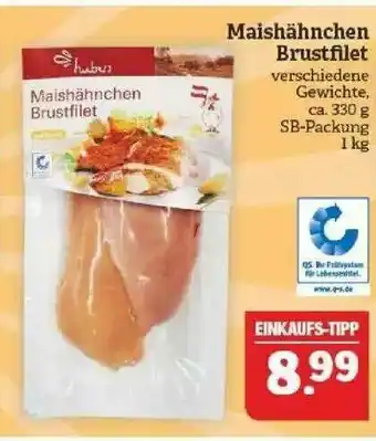 Marktkauf Maishähnchen Brustfilet Angebot