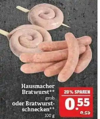 Marktkauf Haumacher Bratwurst Oder Bratwurst Schnecken Angebot