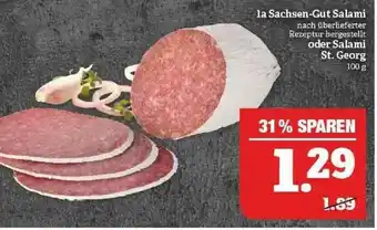 Marktkauf In Sachsen-gut Salami Angebot