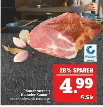 Marktkauf Römersbraten Kasseler Kamm Angebot