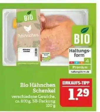 Marktkauf Bio Hähnchen Schenkel Angebot