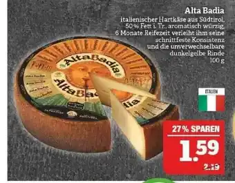 Marktkauf Alta Badia Angebot