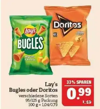 Marktkauf Lay's Bugles Oder Doritos Angebot