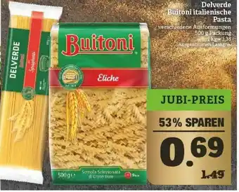 Marktkauf Delverde Buitoni Italienische Pasta Angebot