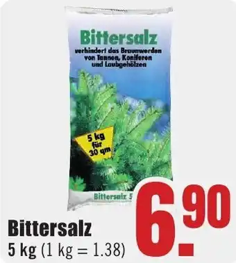 B1 Discount Baumarkt Bittersalz 5 kg Angebot