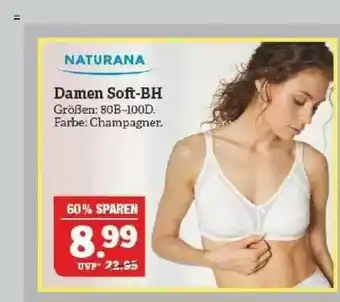 Marktkauf Naturana Damen Soft-bh Angebot