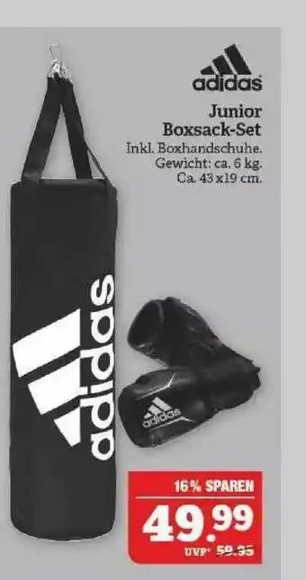 Marktkauf Adidas Junior Boxsack-set Angebot