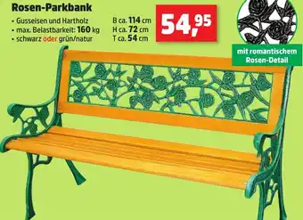 Thomas Philipps Rosen-Parkbank Angebot