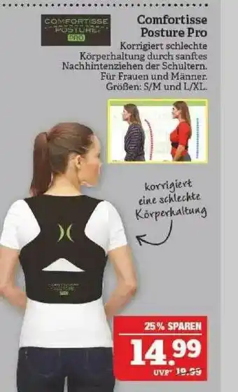 Marktkauf Comfortisse Posture Pro Angebot