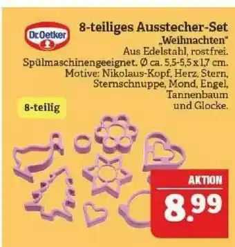 Marktkauf Dr. Eotker 8-teilliges Ausstecher-set Angebot