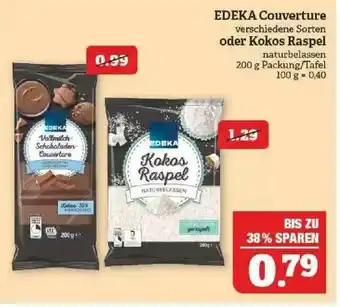 Marktkauf Edeka Couverture Oder Kokos Raspel Angebot