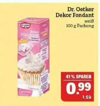 Marktkauf Dr. Oetker Dekor Fondandt Angebot