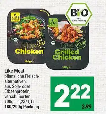 Marktkauf Like Meat Angebot