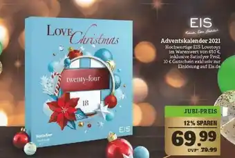 Marktkauf Eis Adventskalender 2021 Angebot