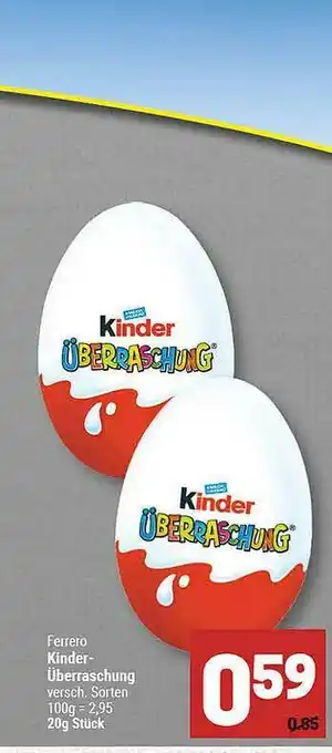 Marktkauf Ferrero Kinder-überraschung Angebot